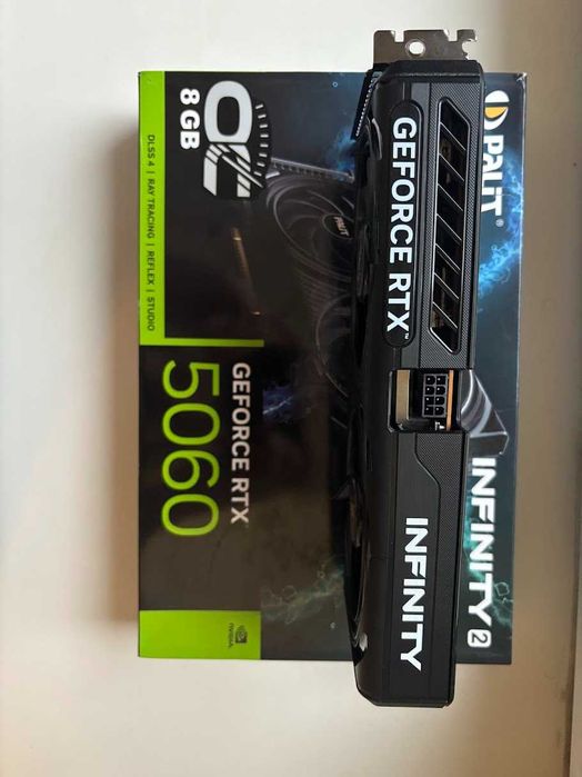 Palit RTX 5060 Infinity 2 OC 8G GDDR7 - майже нова | гарантія