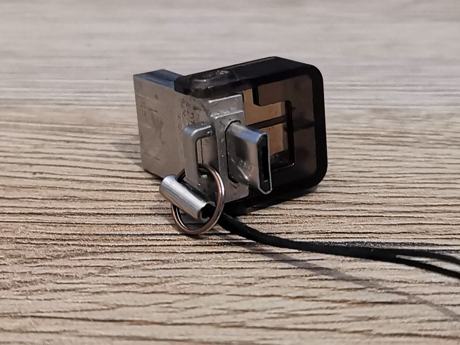 Mini mendrive 16GB USB/miniUSB
