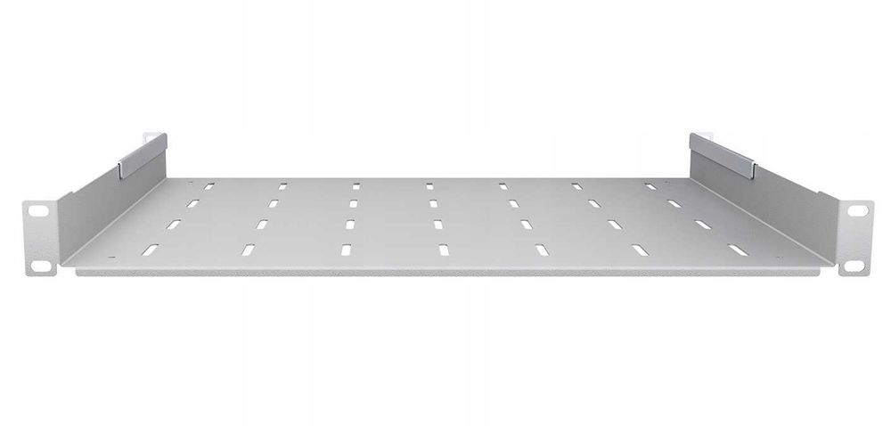 Półka RACK 19" 1U 350mm Regulowana 350-510 mm do Szaf RACK Stalflex