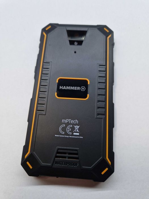 ORYGINALNA Obudowa Korpus RAMKA GUMA HAMMER ENERGY 5.0" Pomarańczowa