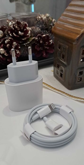 Ładowarka sieciowa do iPhone 20W + przewód 1m szybka wysyłka !