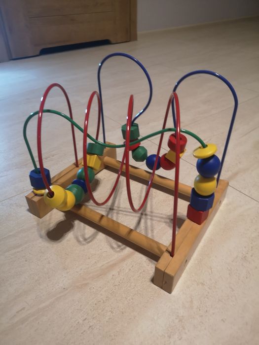 Mula - Ikea drewniana zabawka edukacyjna