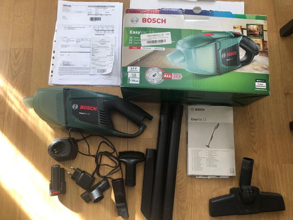 akumulatorowy odkurzacz ręczny Bosch EasyVac 12.