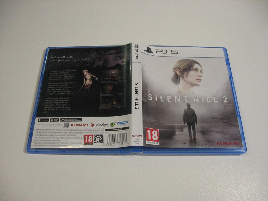 Silent Hill 2 - GRA Ps5 - Opole 4061