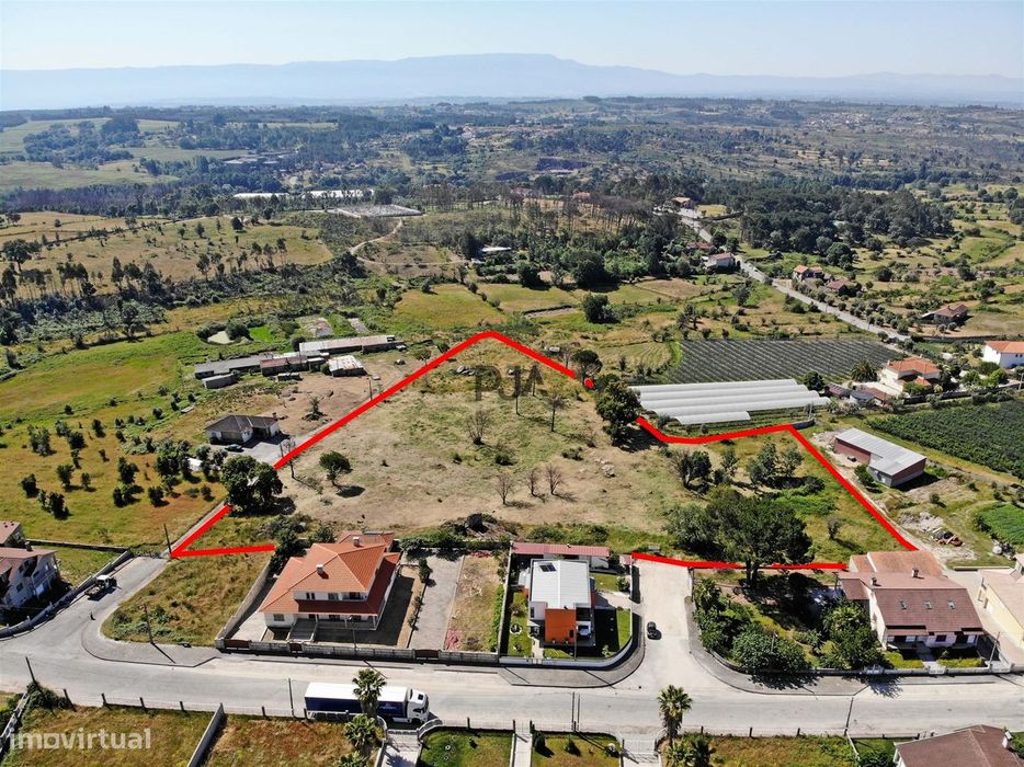Terreno para construção em Mangualde