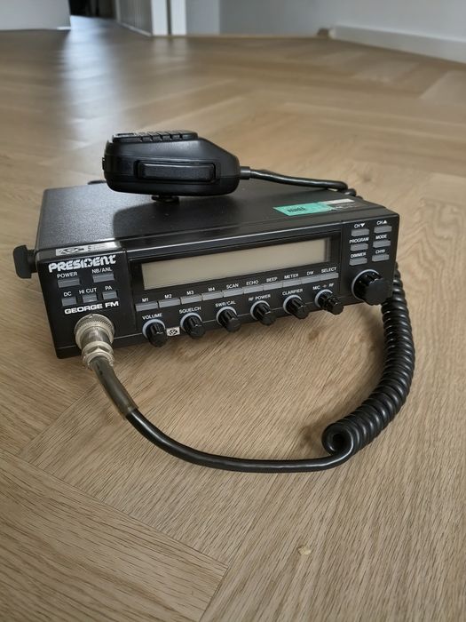 President George 1 CB radio