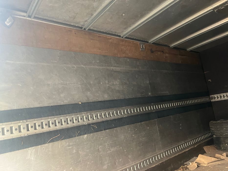 Будка алюмінієва мерседес спринтер