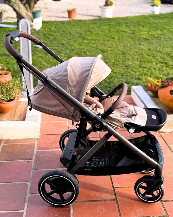 Cybex e-Gazelle S (elétrico)