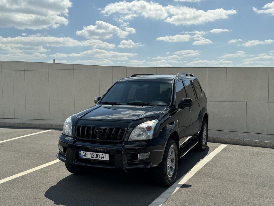 Toyota Land Cruiser Prado 120