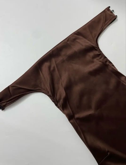 Шоколадне плаття М