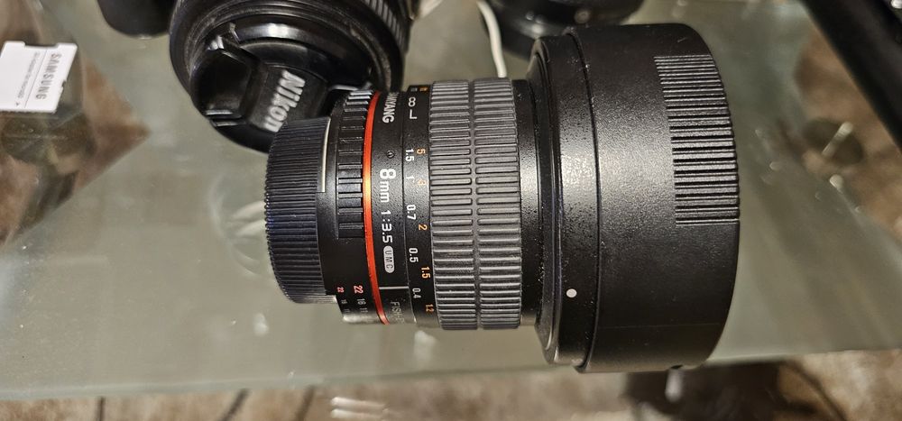 Nikon d3100 duży zestaw !!