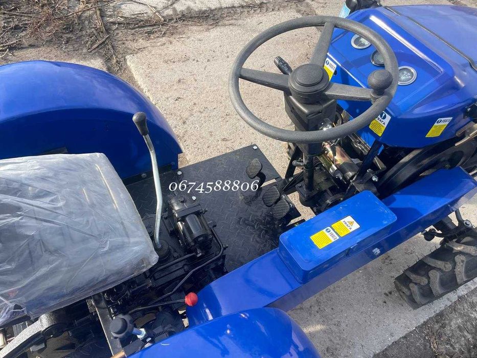 Мінітрактор Кентавр 240 BP Триточка ВОМ Доставка безкоштовна Кредит