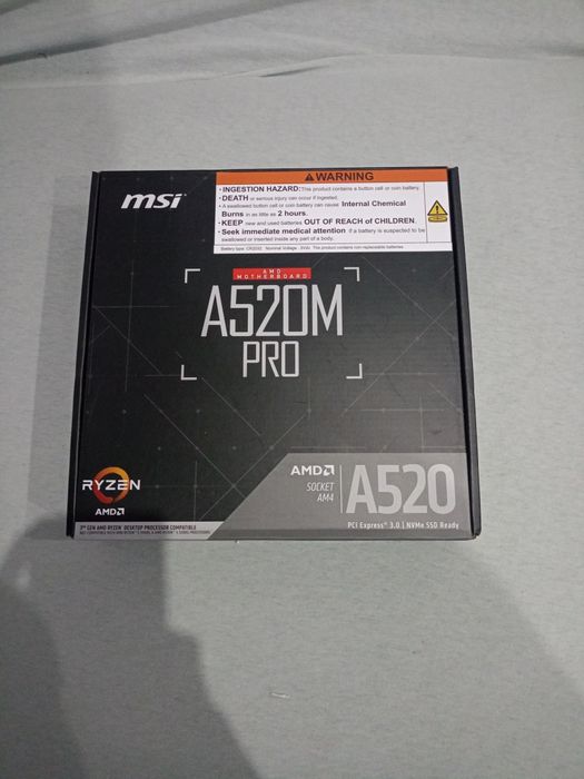 Płyta główna a520m pro