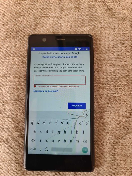 Telemovel Antigo Nokia 3