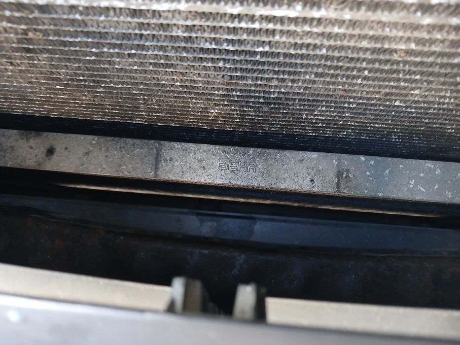 Radiador do intercooler CHRYSLER Grand Voyager V (RT)