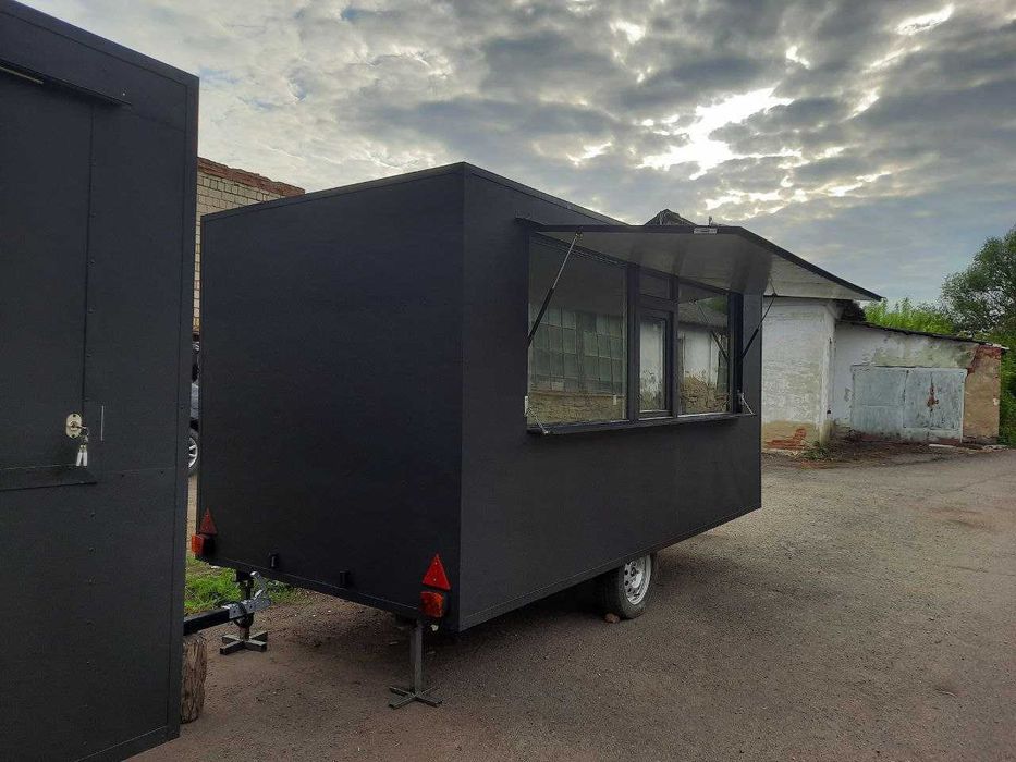 Виробник‼️ Торговий кіоск-причіп, кавярня, фастфуд, купава АССОРТИМЕНТ