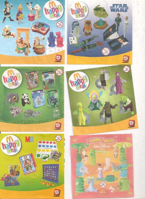 VENDO BRINQUEDOS MCDONALDS