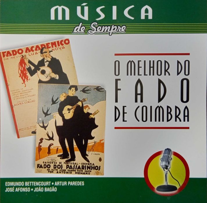 O Melhor do Fado de Coimbra				- - - - -	CD