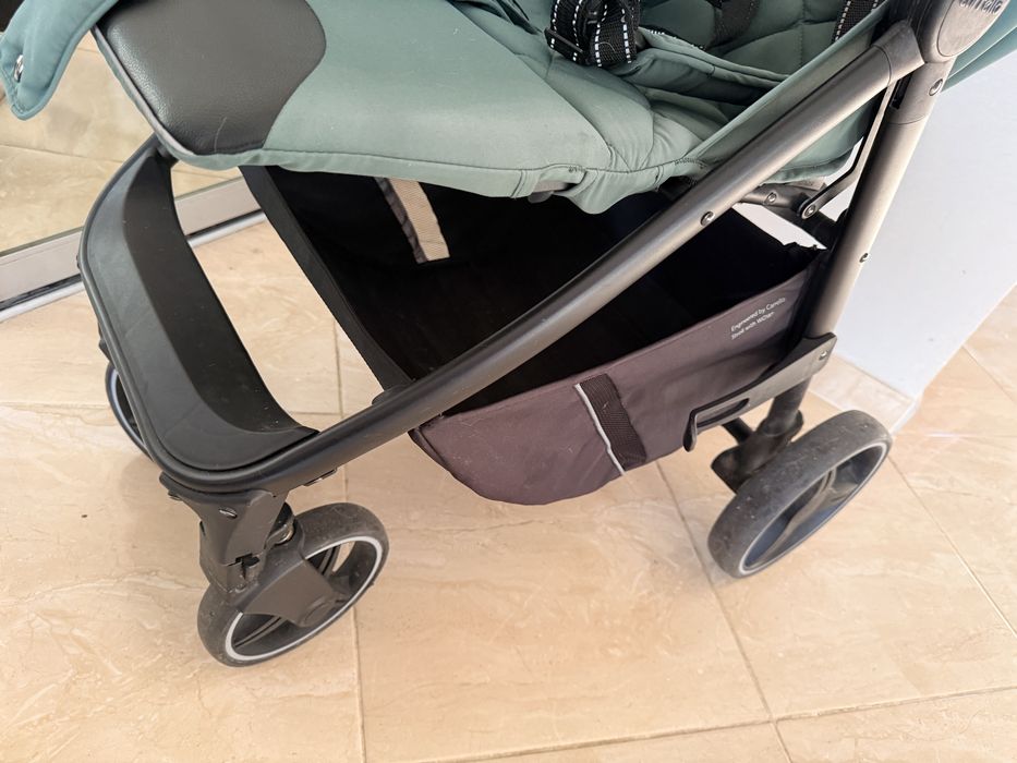 Прогулянкова коляска Carrello Bravo (Карелло Браво) всесезонна