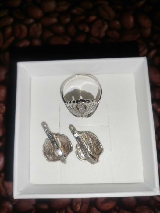 Срібний набір 925 проба