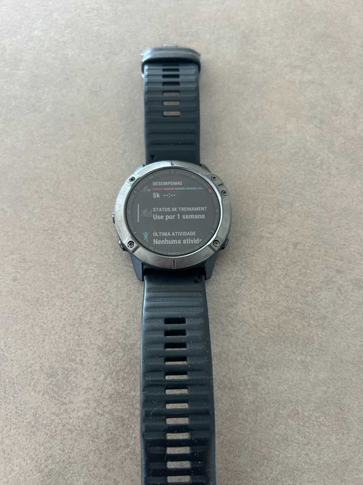 Garmin fenix 6X Sapphire 51 mm — Estado praticamente novo