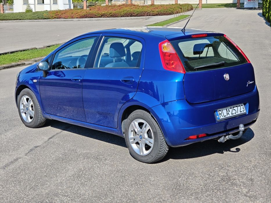 Fiat Grande Punto 2009 1.4 16v 95km LPG •Klima • Hak