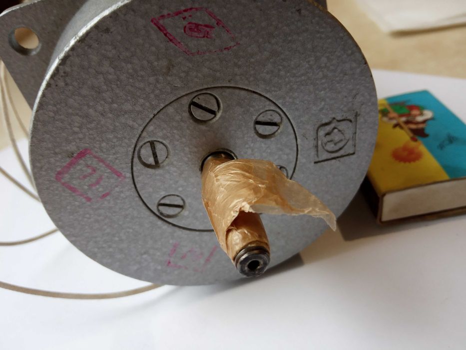 электродвигатель УАД 72Ф , новый, ссср