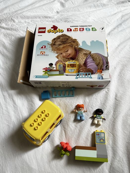 Lego Duplo 10988 przejażczka autobusem