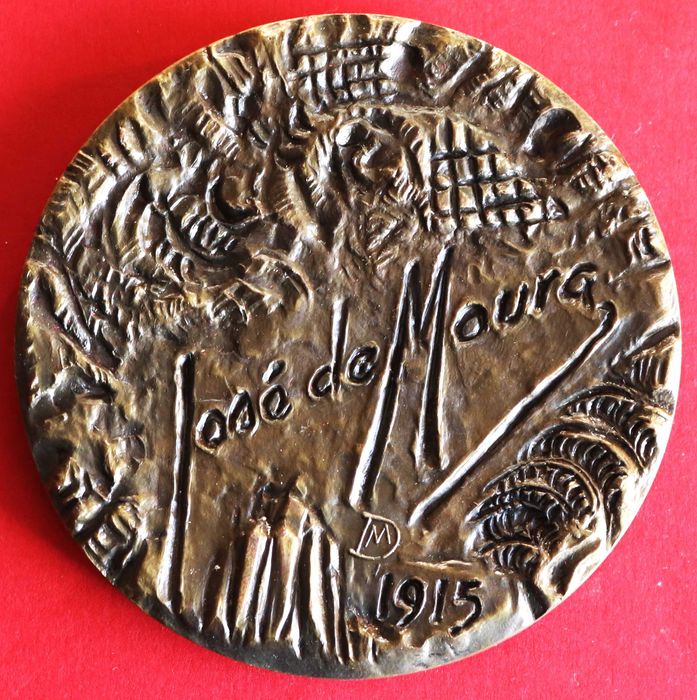José de Moura 1915 escultor e medalhista
