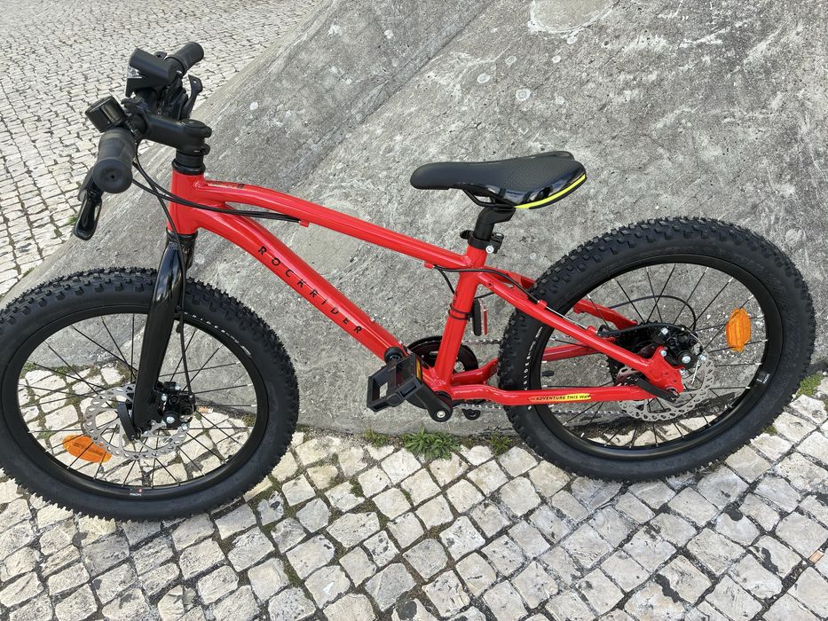 BICICLETA  BTT DE CRIANÇA EXPL 900R 20" 6-9 Anos Vermelho