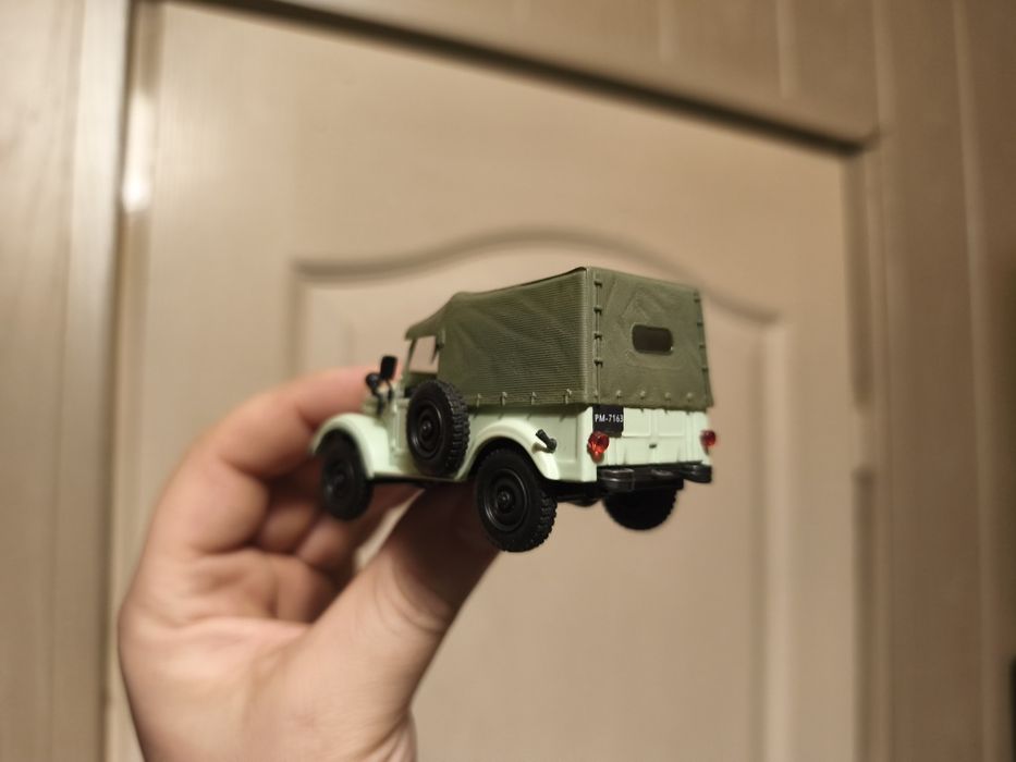 "Gaz 69, Kultowe auta PRL, skala 1:43, DeAgostini!"