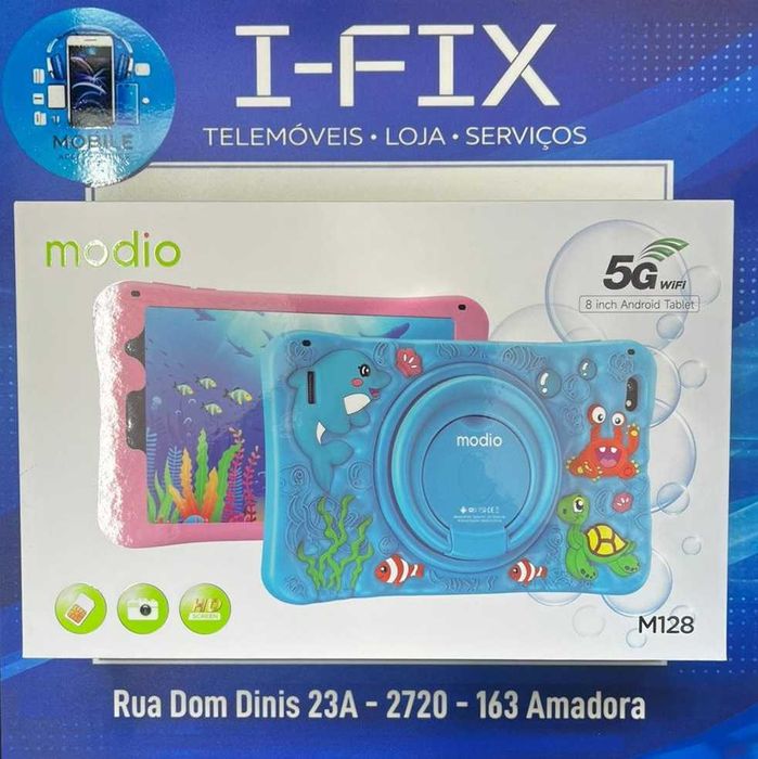 Modio Kids Tablet – 6GB RAM | 256GB | 5G + WiFi
