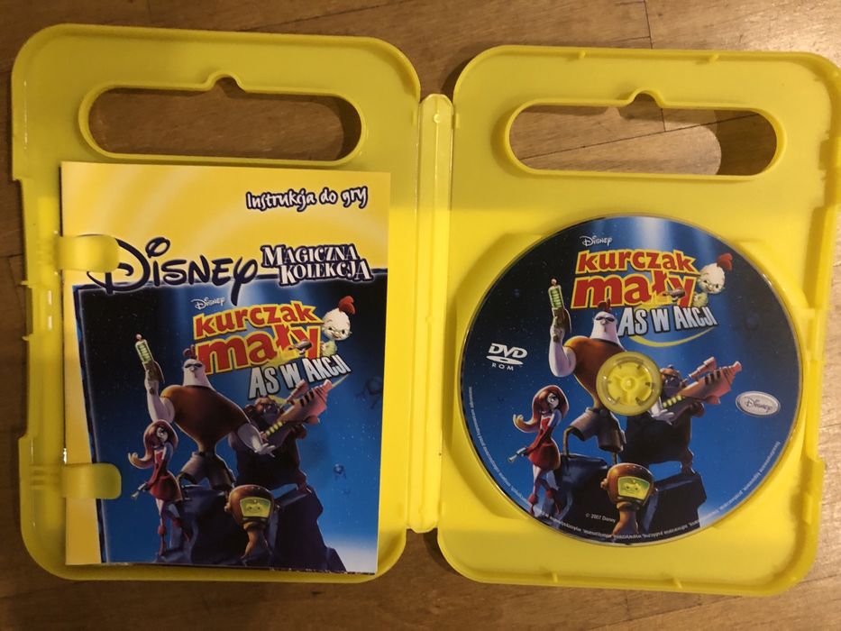 Gra Disney Pc/ Dvd Kurczak mały As w akcji
