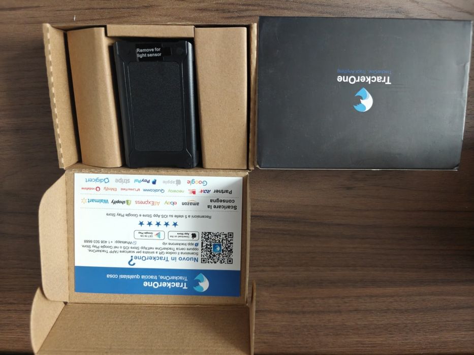 Lokalizator GPS TrackerOne