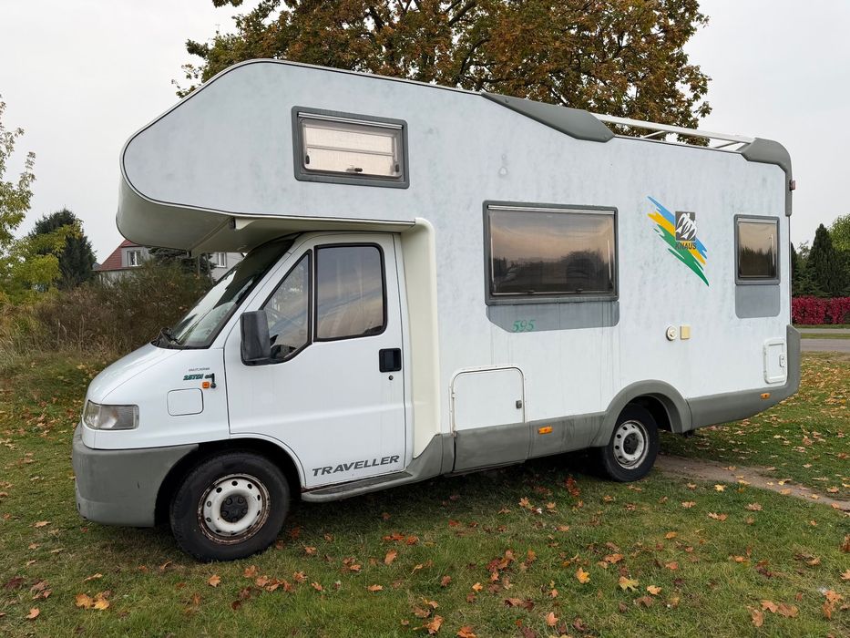 Fiat Ducato Knaus  Ducato Knaus Traveller Solary 2,5 td zarejestrowany w PL