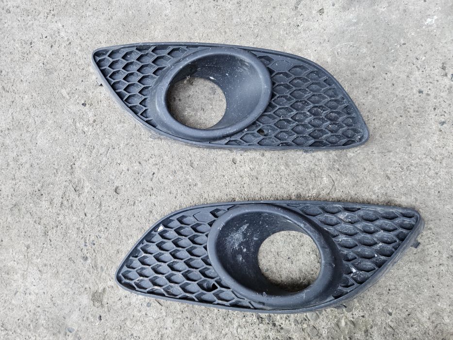 Комплектуючі переднього бампера Опель Зафіра Б рестайл Opel Zafira B