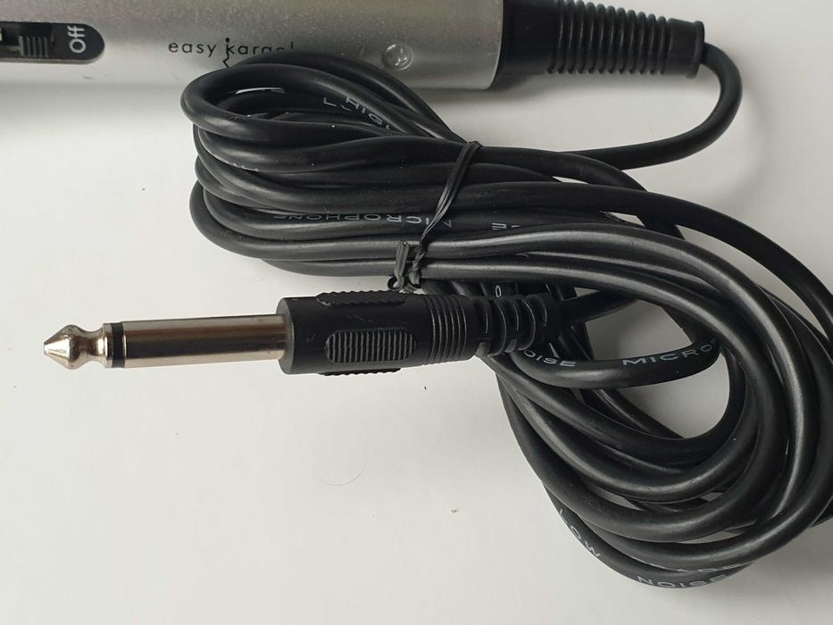мікрофон караоке 6.3мм JACK easy karaoke microphone