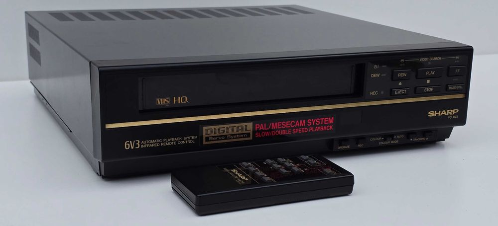 Odtwarzacz wideo  VHS Sharp VC - 6V3