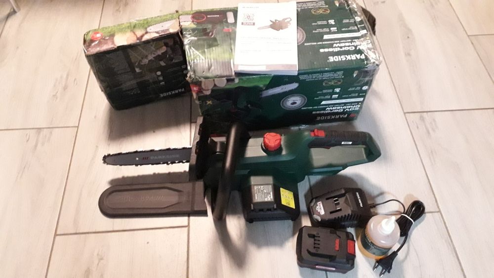 Акумуляторна пила Parkside