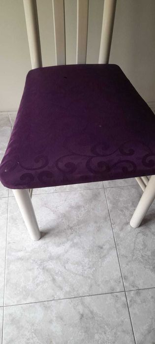 Conjunto de 6 cadeiras