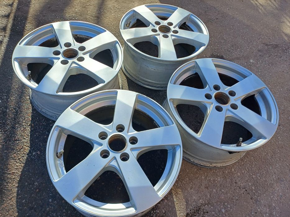 Felgi 16" Dezent 5x108 et48 7J oc63,3mm Ford Volvo TPMS