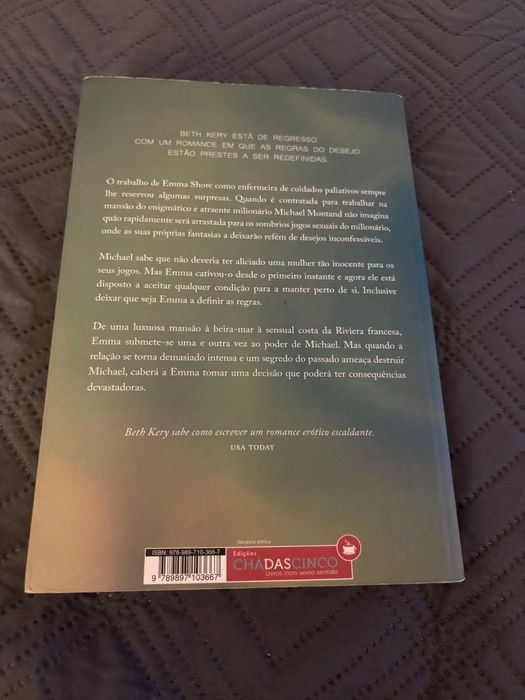 Livro: tentaçao