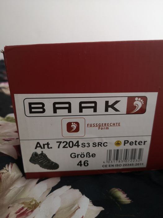 Buty robocze Baak 7204