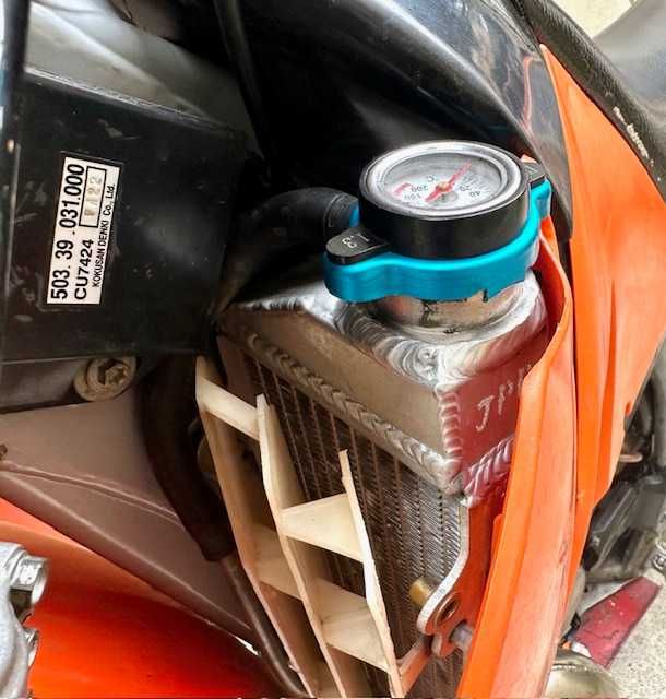 KTM ecx 200 1999 matriculada