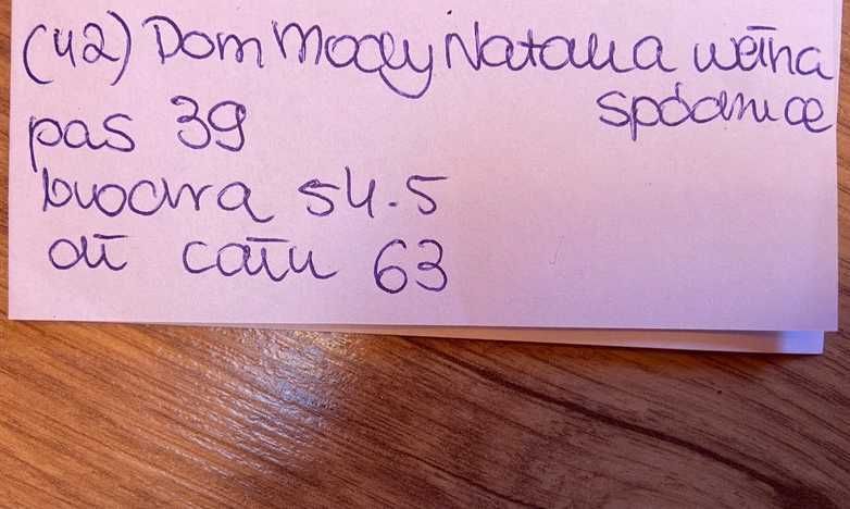 Dom mody natalia midi do kolan spodnica braz kawowa wiosna welna