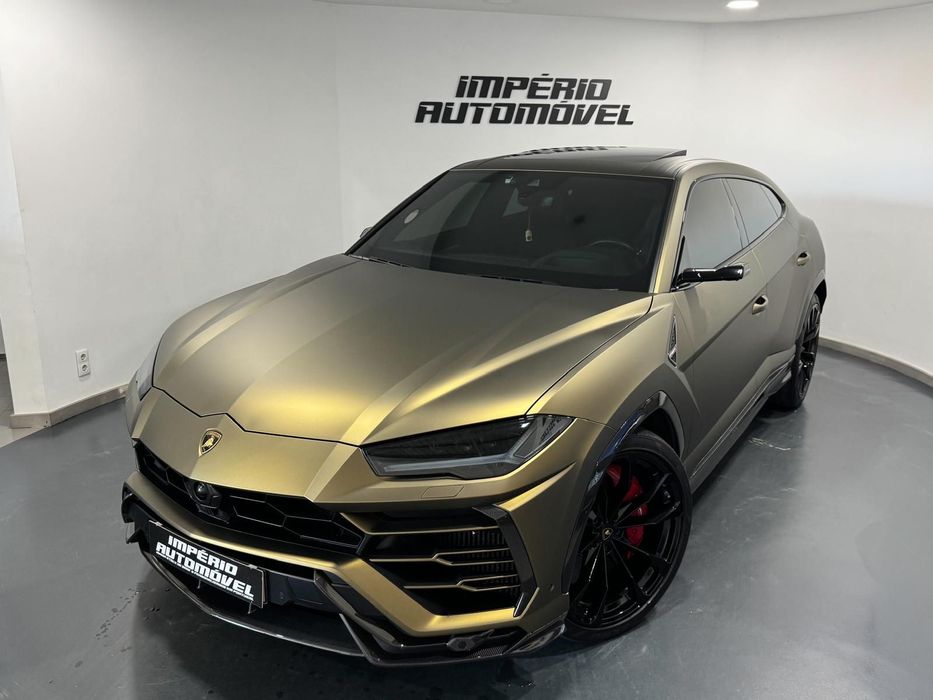 Lamborghini Urus 4.0 V8