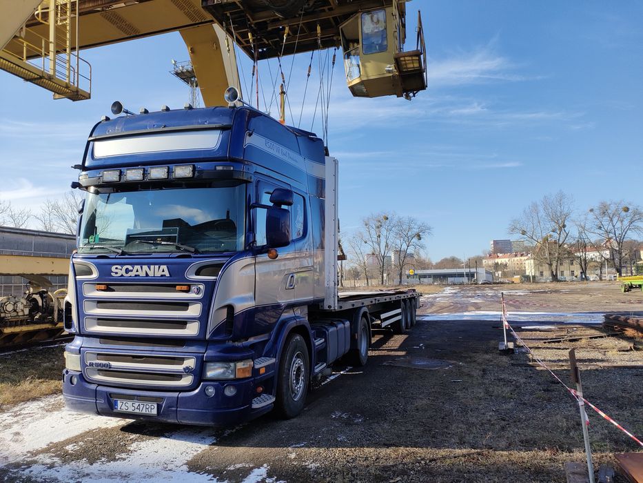 Usługi transportowe 24t.