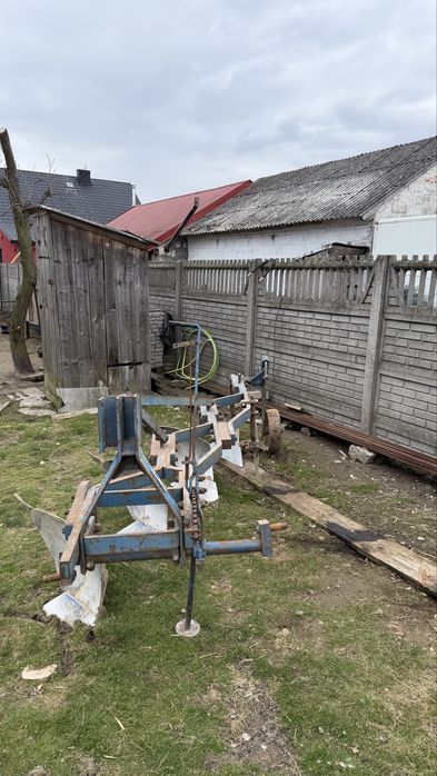 Pług 4 skibowy Rabe