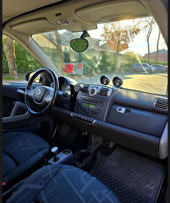 Smart Fortwo Cabrio 451 | 2010 | Відмінний стан, обслужений!