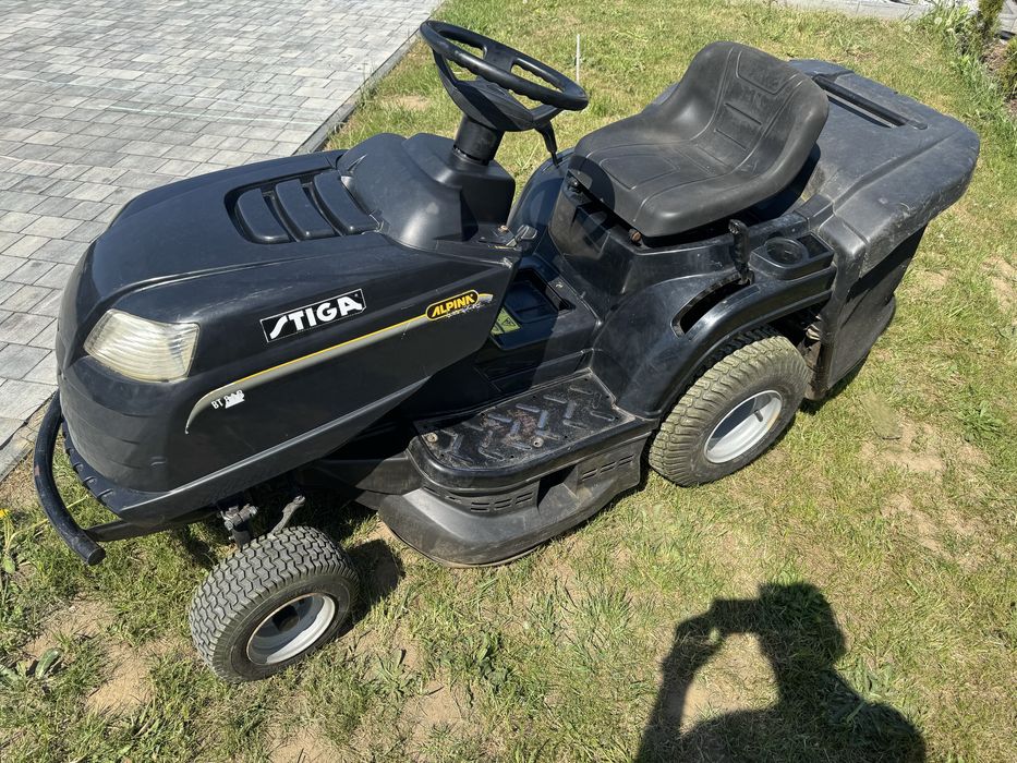 Stiga Alpina BT84 2015 rok BEZ WKLADU !